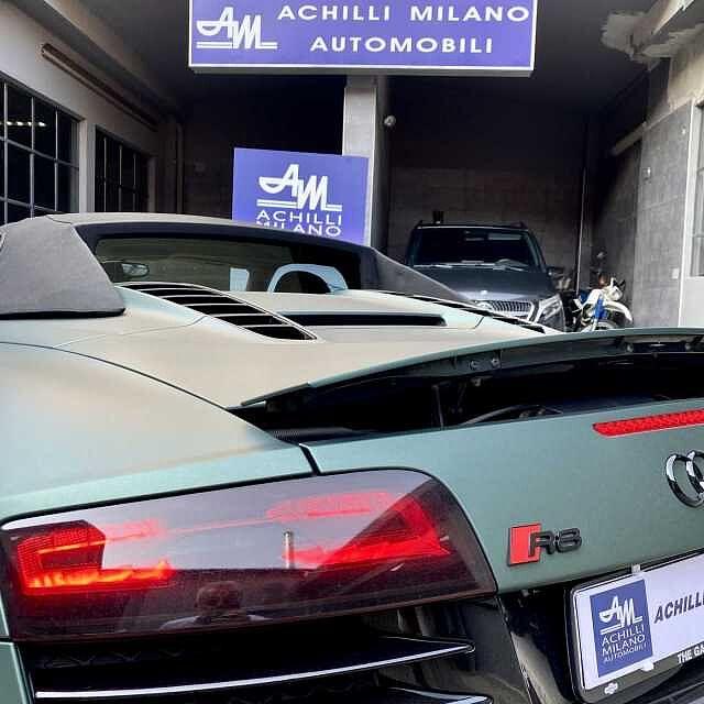 Audi R8 Spyder Plus 5.2 V10 FSI quattro S tronic DOPPIA FRIZIONE