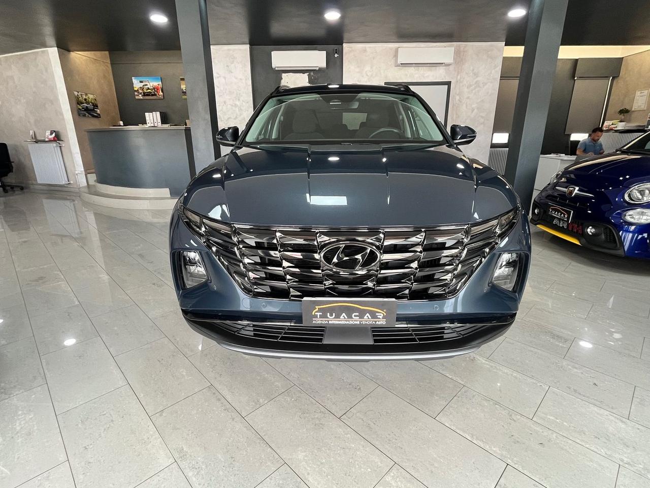 Hyundai Tucson Exellence 1.6 T-GDI HEV 4WD  #6063