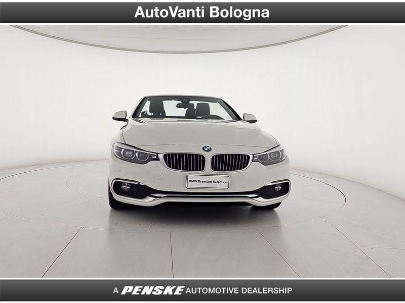 BMW Serie 4 Cabrio 420d Cabrio Luxury