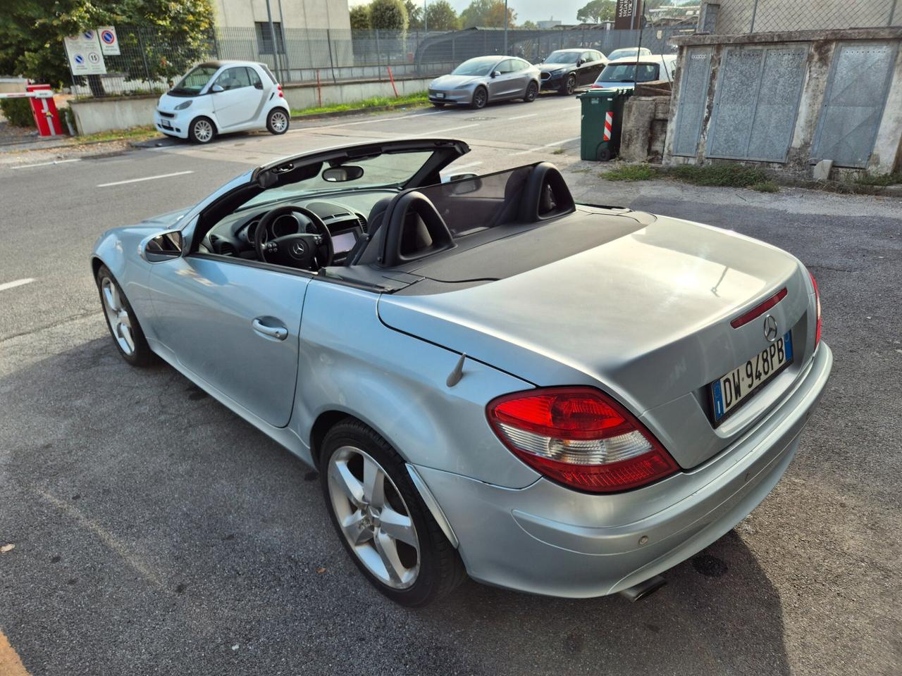 Mercedes-benz SLK 200 Kompressor cat