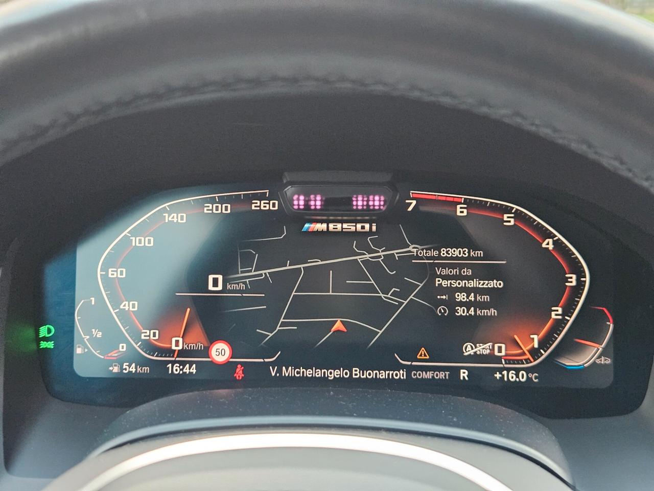 Bmw M850i xDrive Coupé 4.4 V8