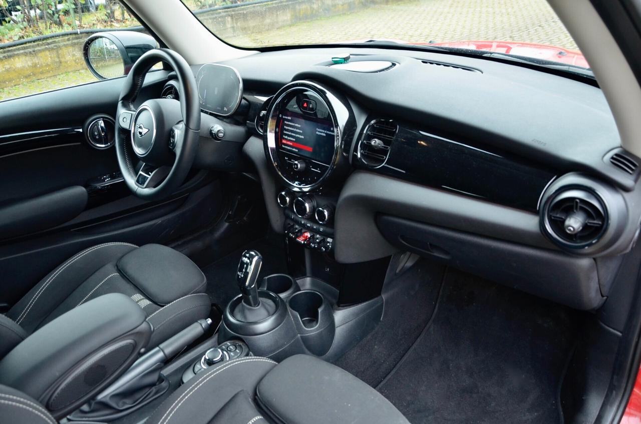 MINI 3p 2.0 COOPER S 178cv AUTO, GARANZIA UFF MINI, UNICOPROP, UFF ITALIANA, NAVI, LUCI AMBIENTE A COLORI, PERMUTE