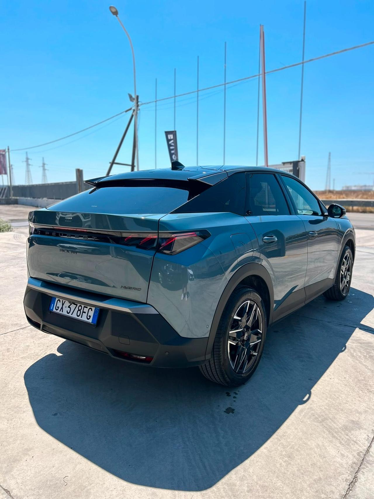 Peugeot 3008 Hybrid 136 e-DCS6 GT