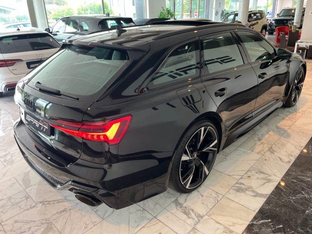AUDI RS6 AVANT 4.0 TFSI V8 600CV QUATTRO TIPTRONIC
