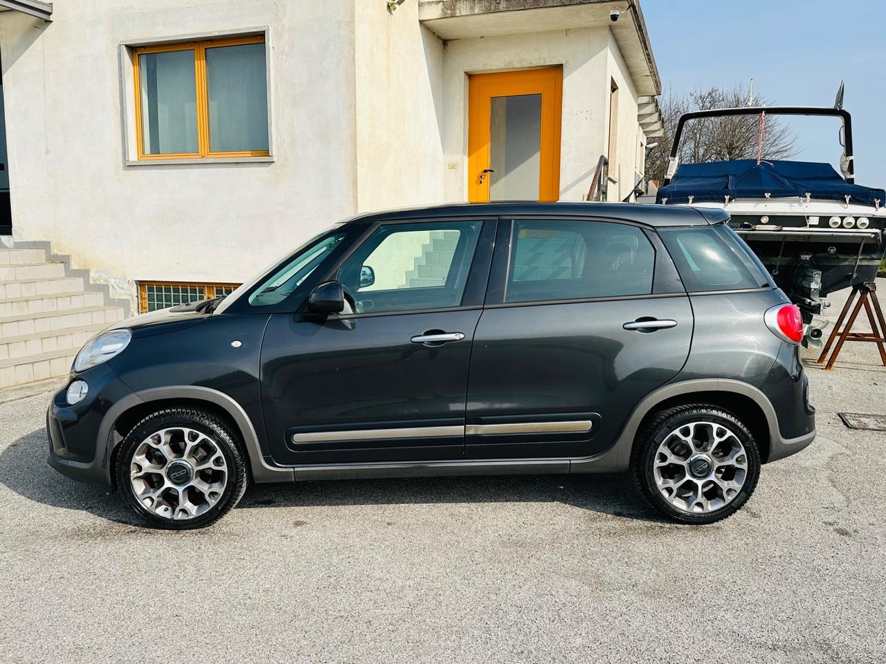 Fiat 500L 1.3 MJT Cross 2015 neo patentati ottimo stato