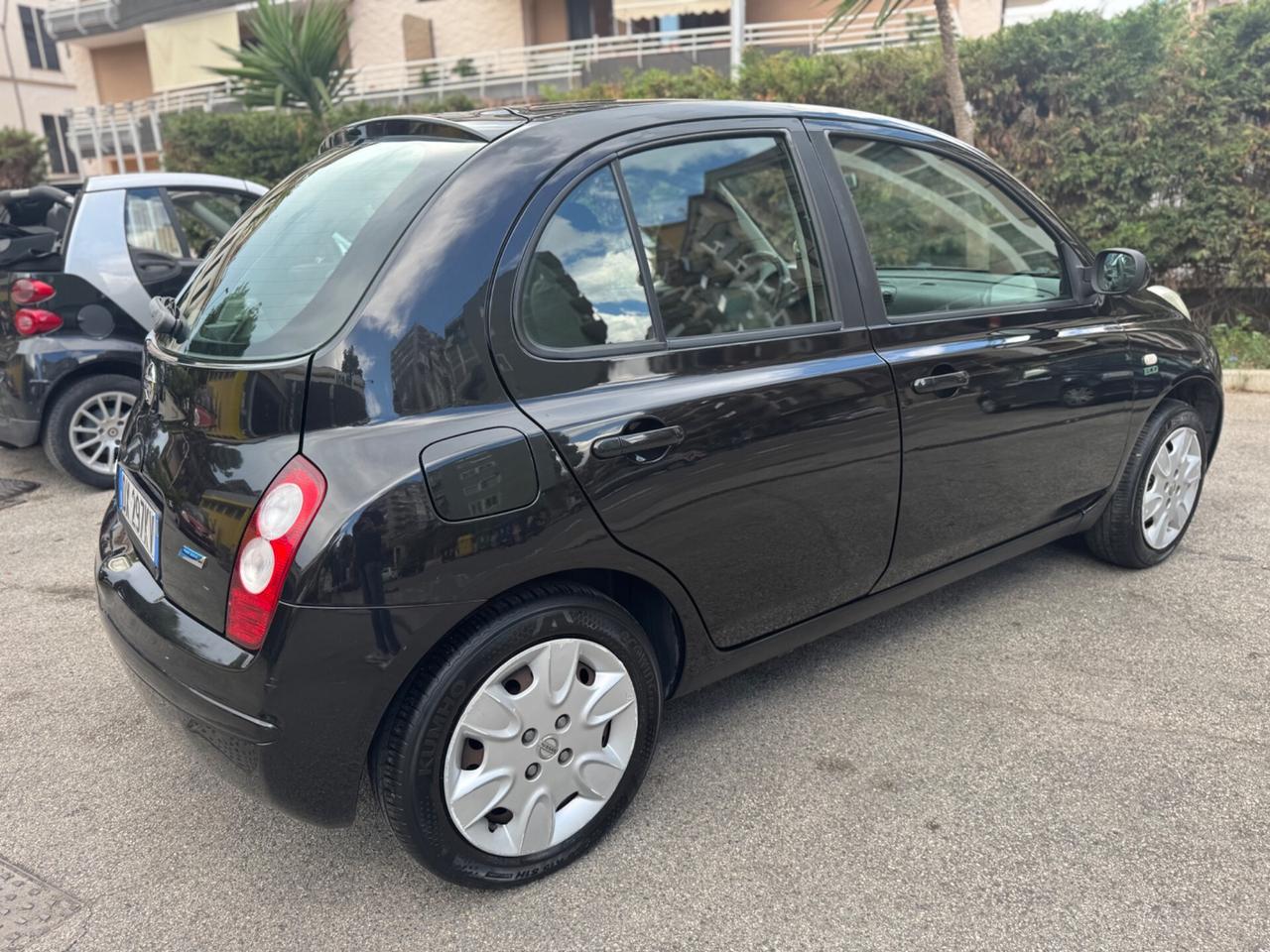 Nissan Micra 1.2 16V 5 porte GPL Eco RDS