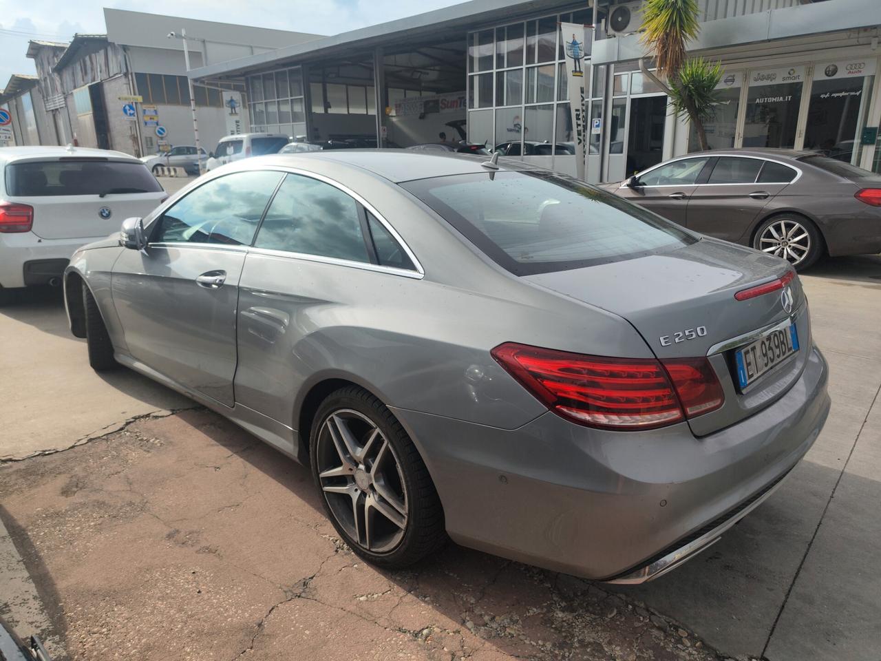 Mercedes-benz E 250 CDI 4Matic COUPE