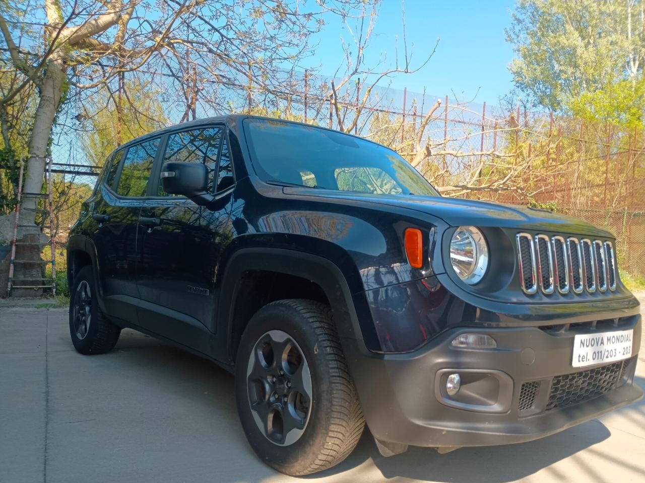 Jeep Renegade 2.0 Mjt 140CV 4X4 Active Drive Longitude euro 6b