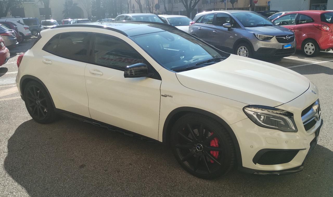 Mercedes-benz GLA 45 AMG 4Matic