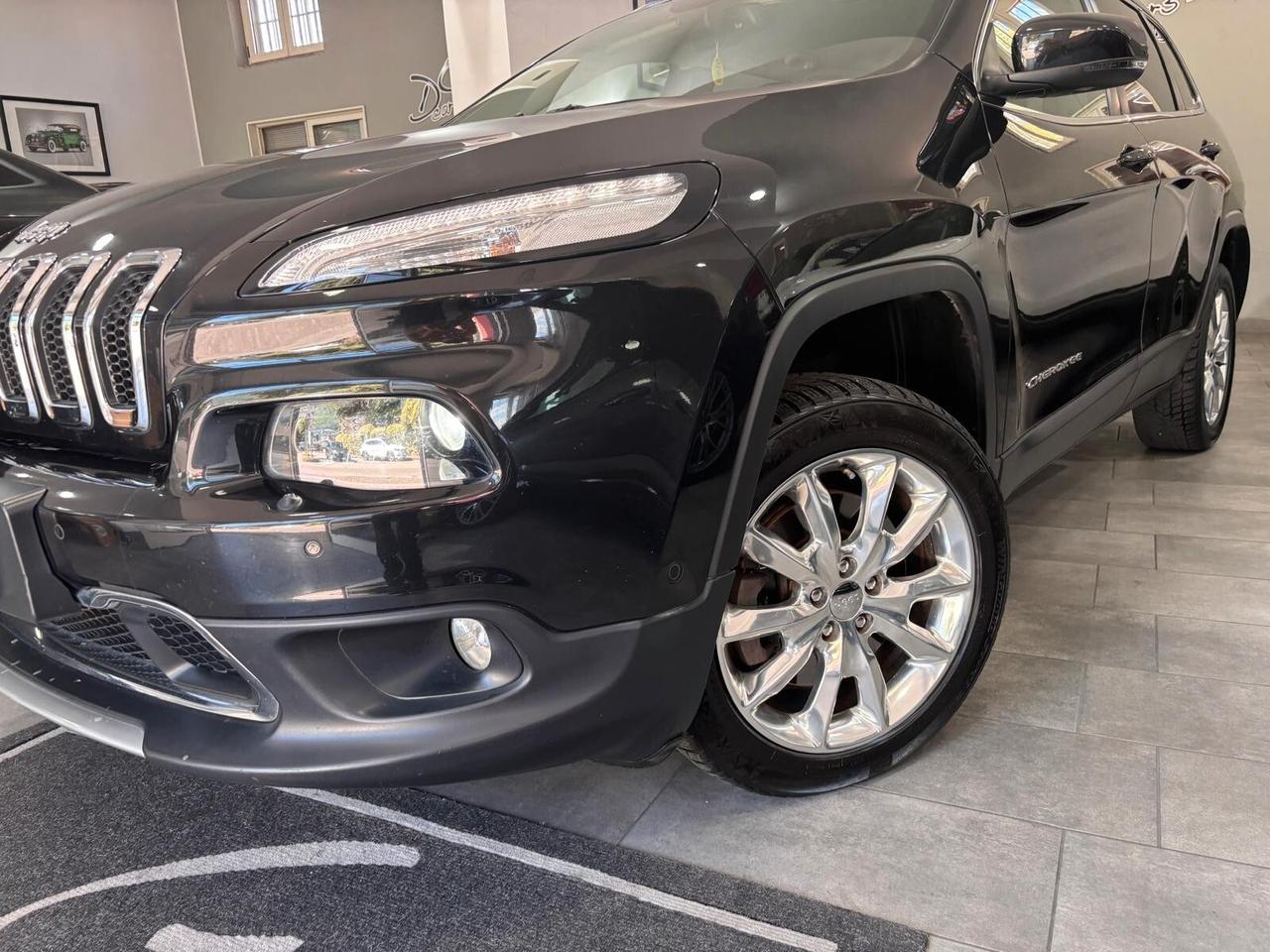 JEEP CHEROKEE 2.0 170CV 4X4 LIMITED