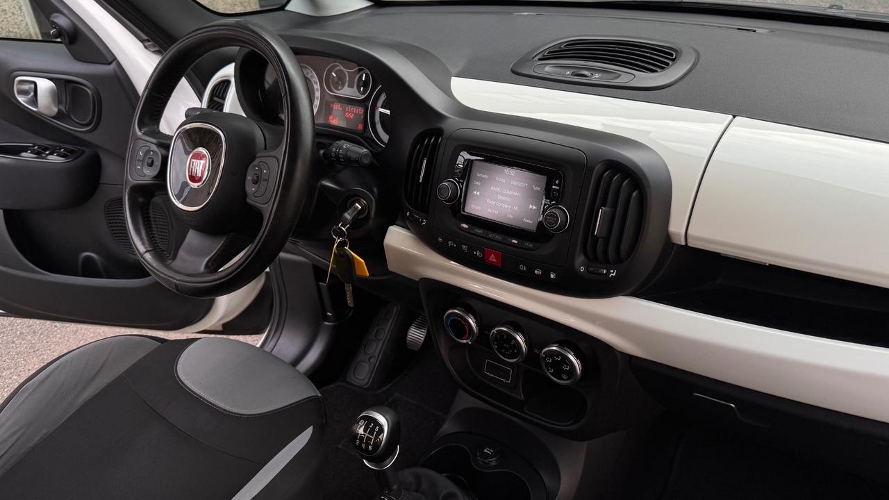 Fiat 500L 1.4 T-Jet 120 CV GPL Lounge