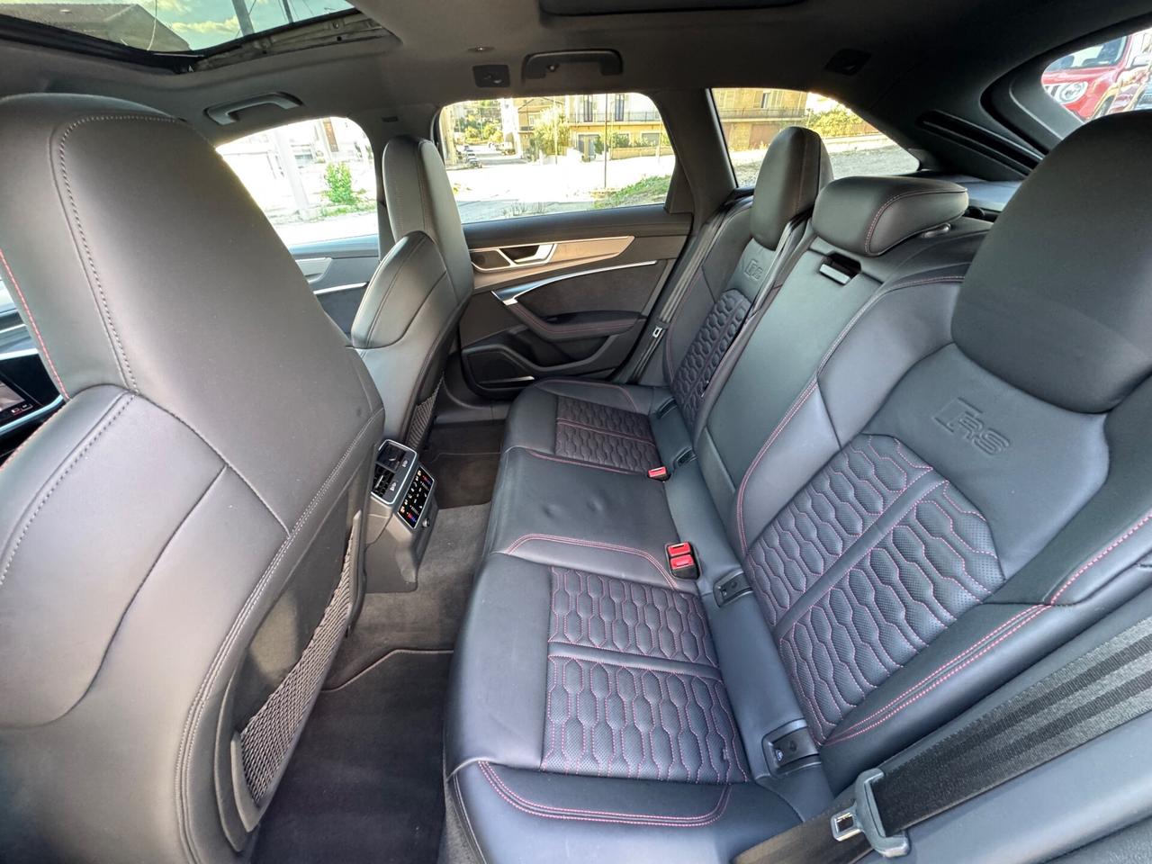 AUDI RS6 4.0 TFSI 600 CV MHEV TETTO R22 MATRIX IVA FULL