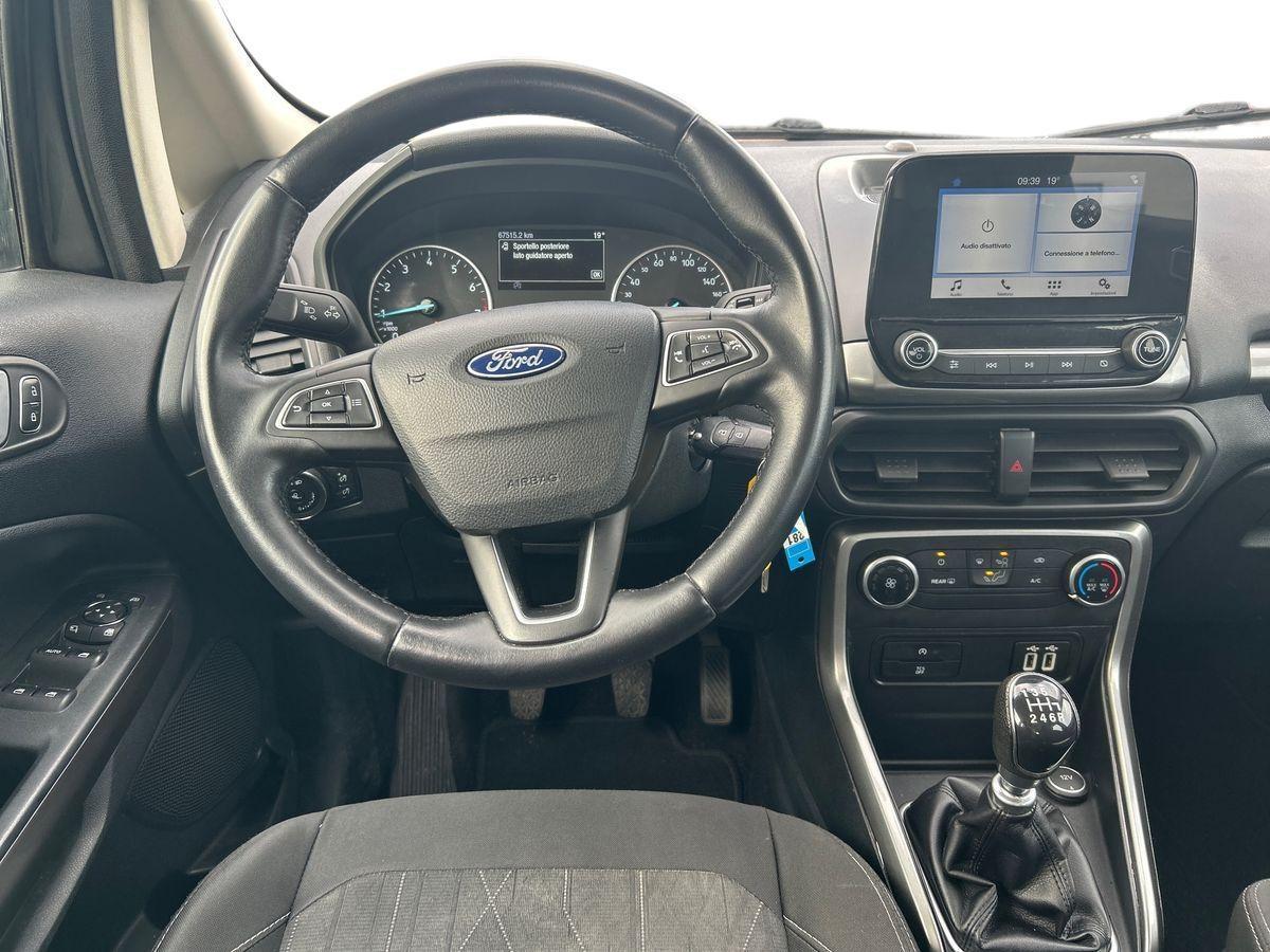 FORD EcoSport 2018 - EcoSport 1.0 ecoboost Titanium 100cv