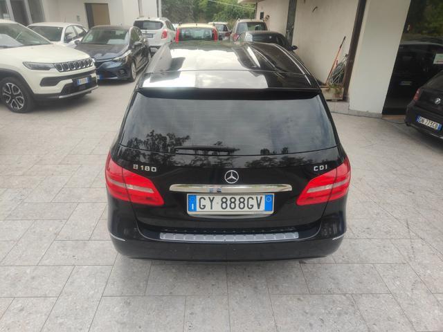 MERCEDES-BENZ B 180 CDI Executive_AUTOMATICA