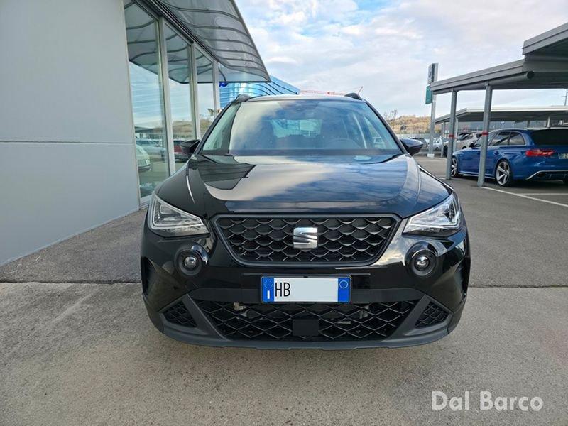 Seat Arona Arona 1.0 EcoTSI 115 CV Black Edition