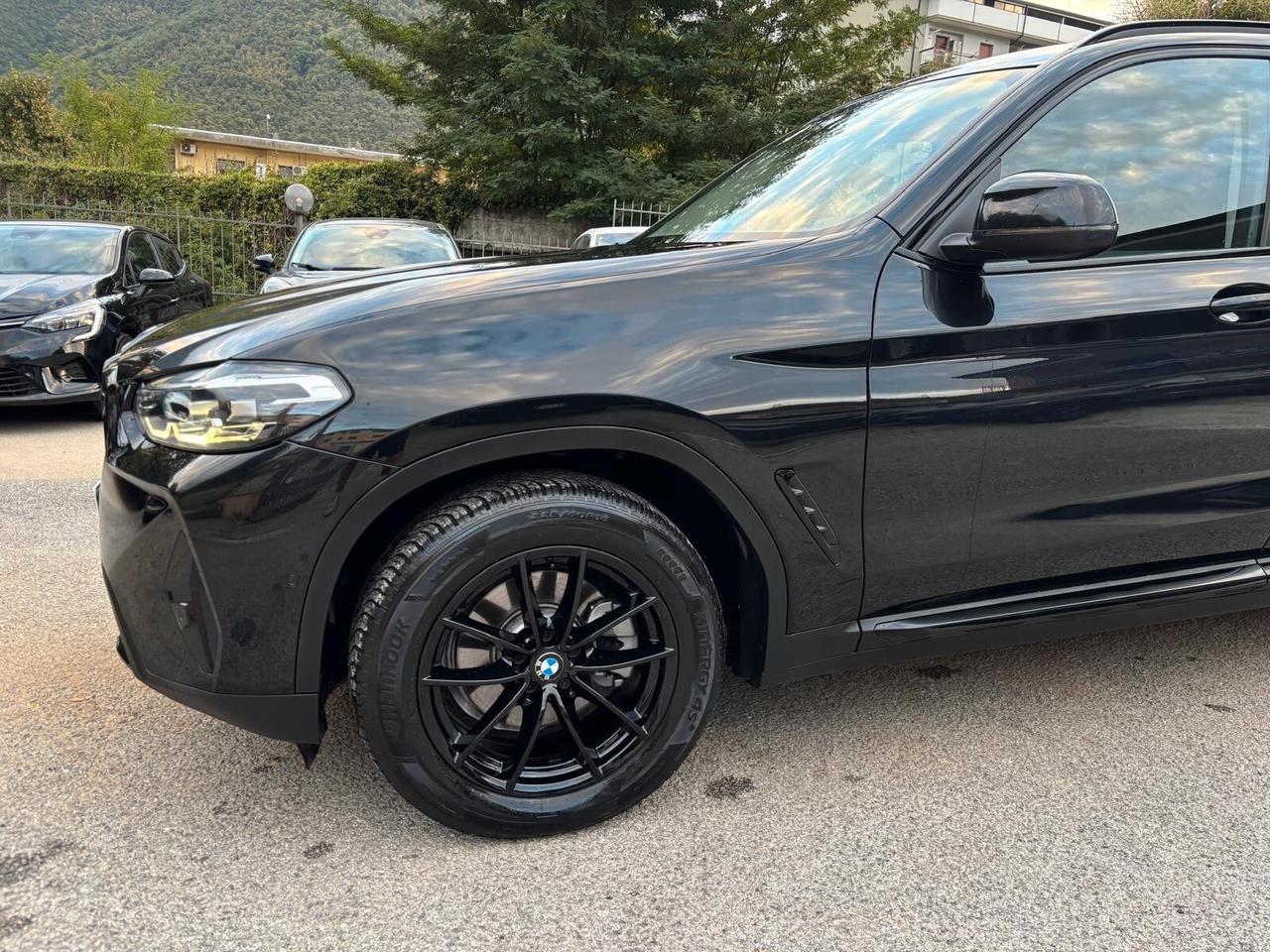 Bmw X3 sDrive18d 150 CV 48V Msport MY 22 FULL LED