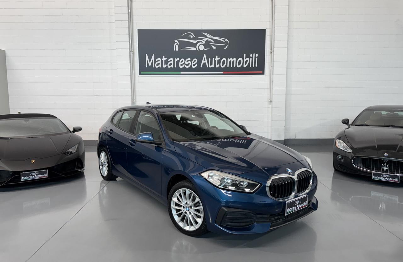 BMW 116 1.5cc 109cv Benz Automatica CarPlay OK Neopatentati