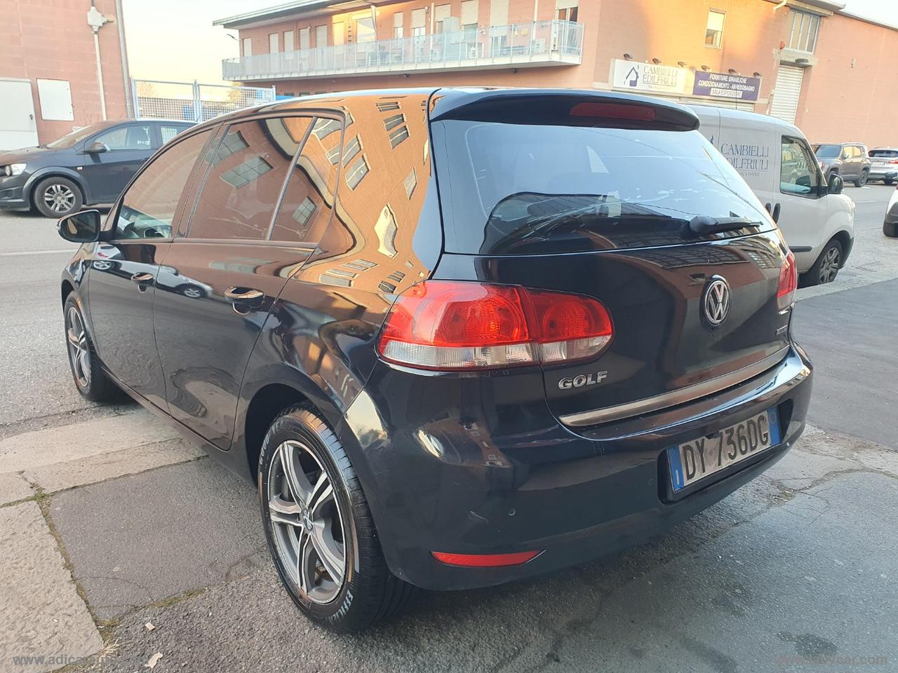 VOLKSWAGEN Golf 1.6 5p. Comfortline BiFuel