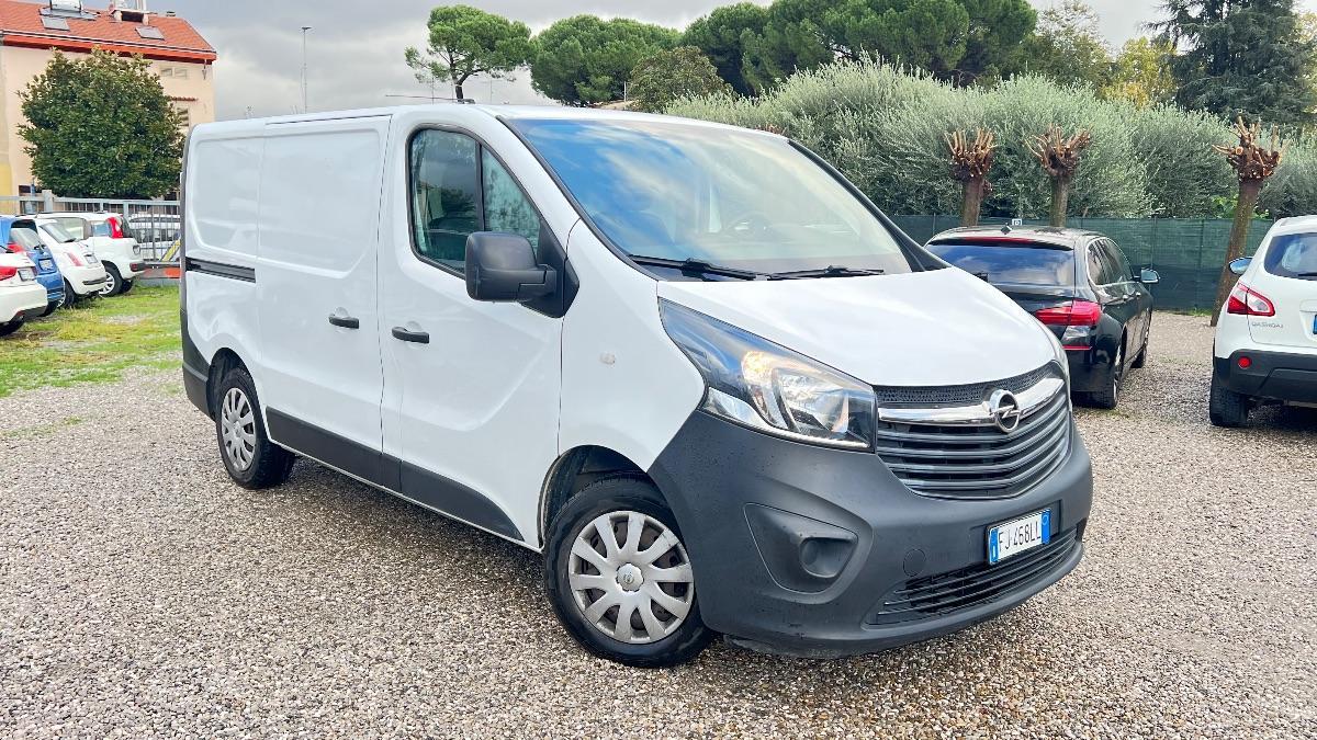 OPEL Vivaro 27 L1H1 1.6 bit. 125cv Sport ecoflex S&S E6 27 L1H1 1.6 bit. 125cv Sport ecoflex S&S E6