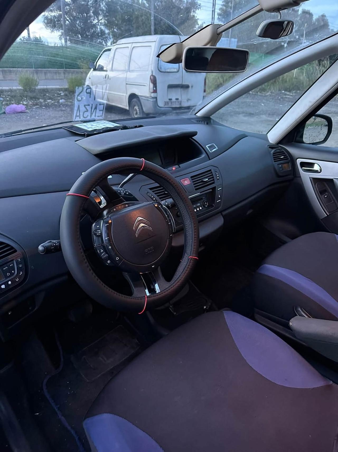 Citroen C4 Picasso 1.6 HDi 110 FAP CMP6 Seduction