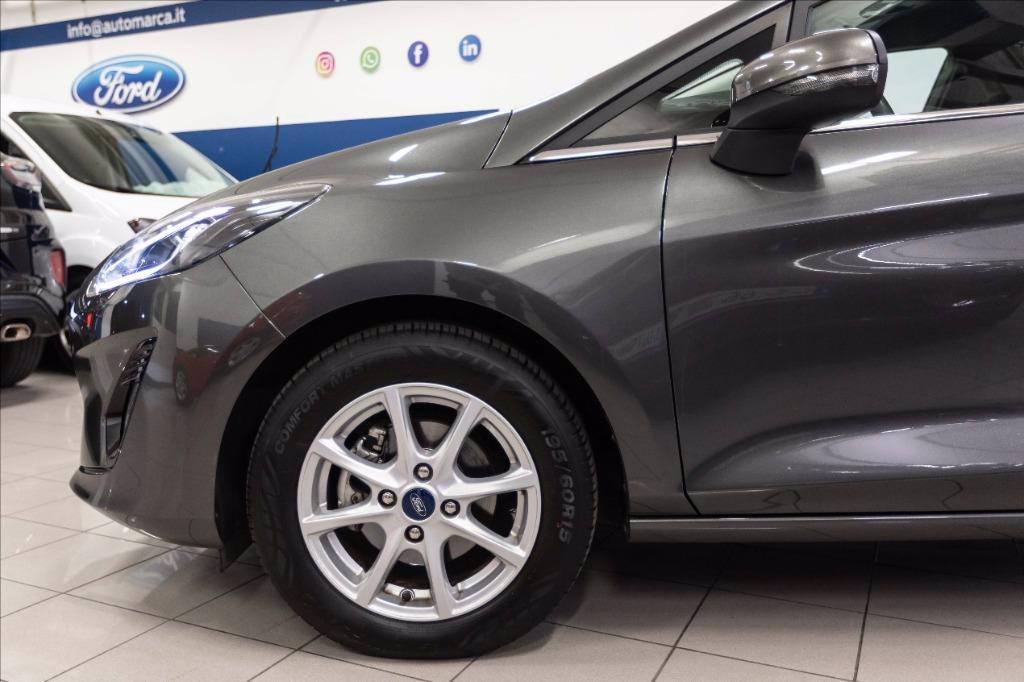 FORD Fiesta 5p 1.0 ecoboost hybrid Titanium s&s 125cv my20.75 del 2021