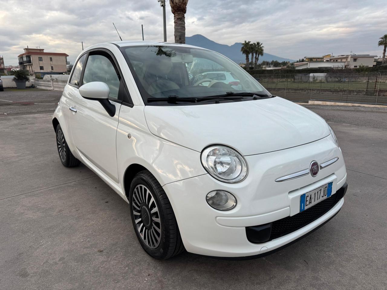 FIAT 500 Lounge 1.2 69cv 2010 Impianto GPL