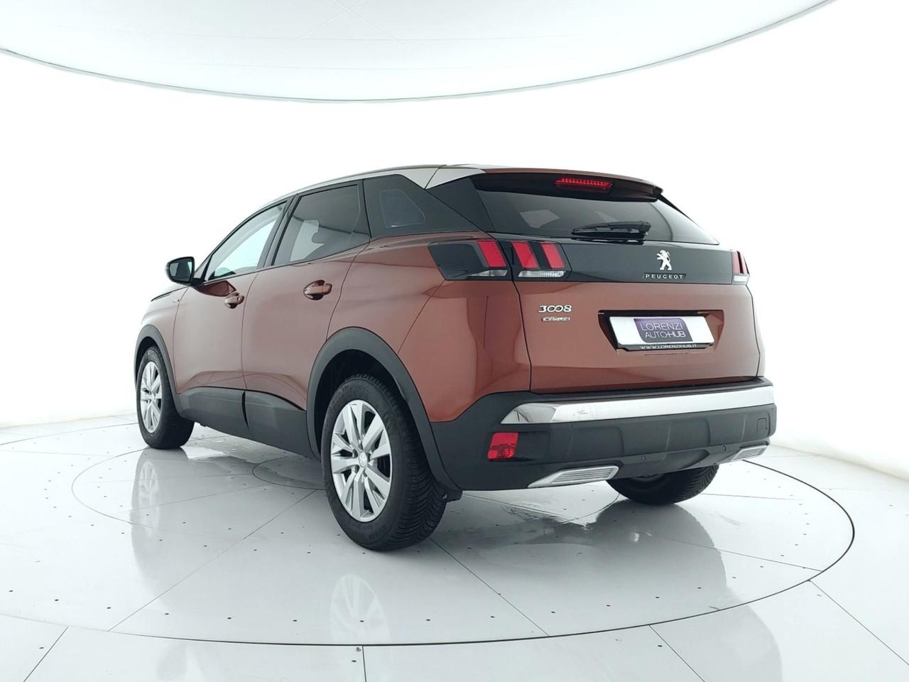 PEUGEOT 3008 1.5 bluehdi Business s&s 130cv eat8 APP CONNECT+NEOPATENTATI
