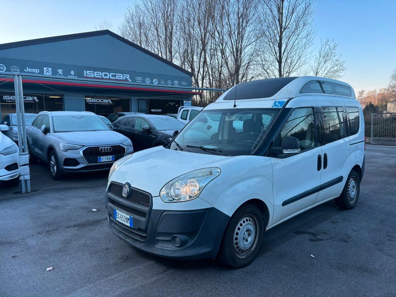 Fiat Doblo Doblò 1.6 MJT 16V Active TETTO ALTO+PEDANA TRASPORTO DISABILI