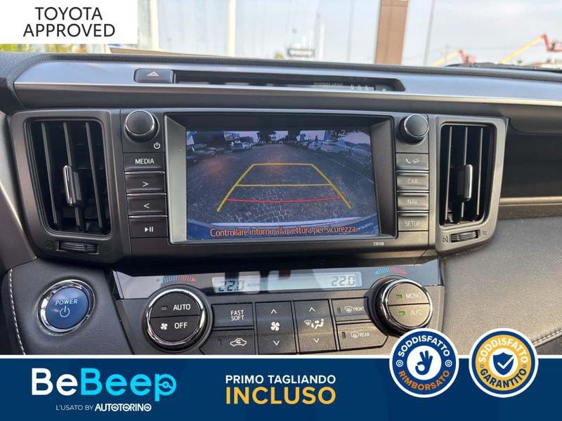Toyota RAV4 2.5 VVT-I HYBRID STYLE 4WD E-CVT