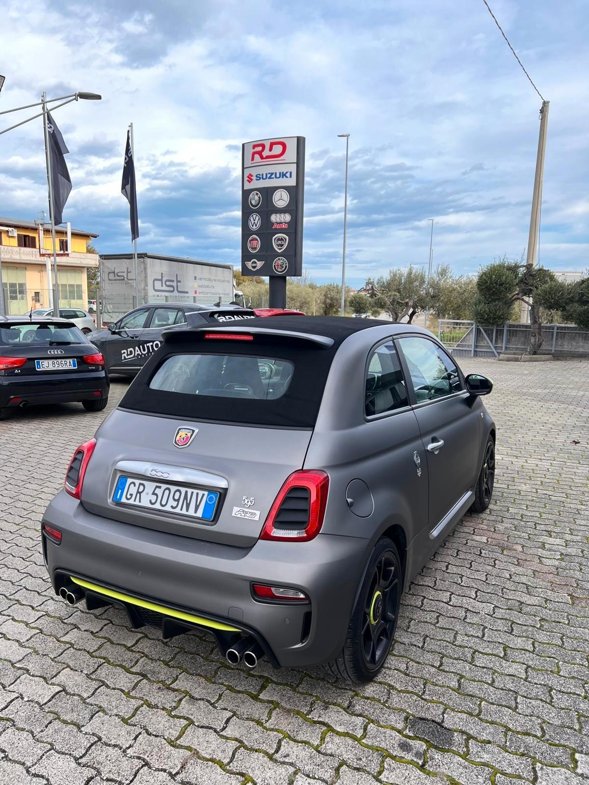 Abarth 595 1.4 Turbo T-Jet 160 CV Pista Cabrio