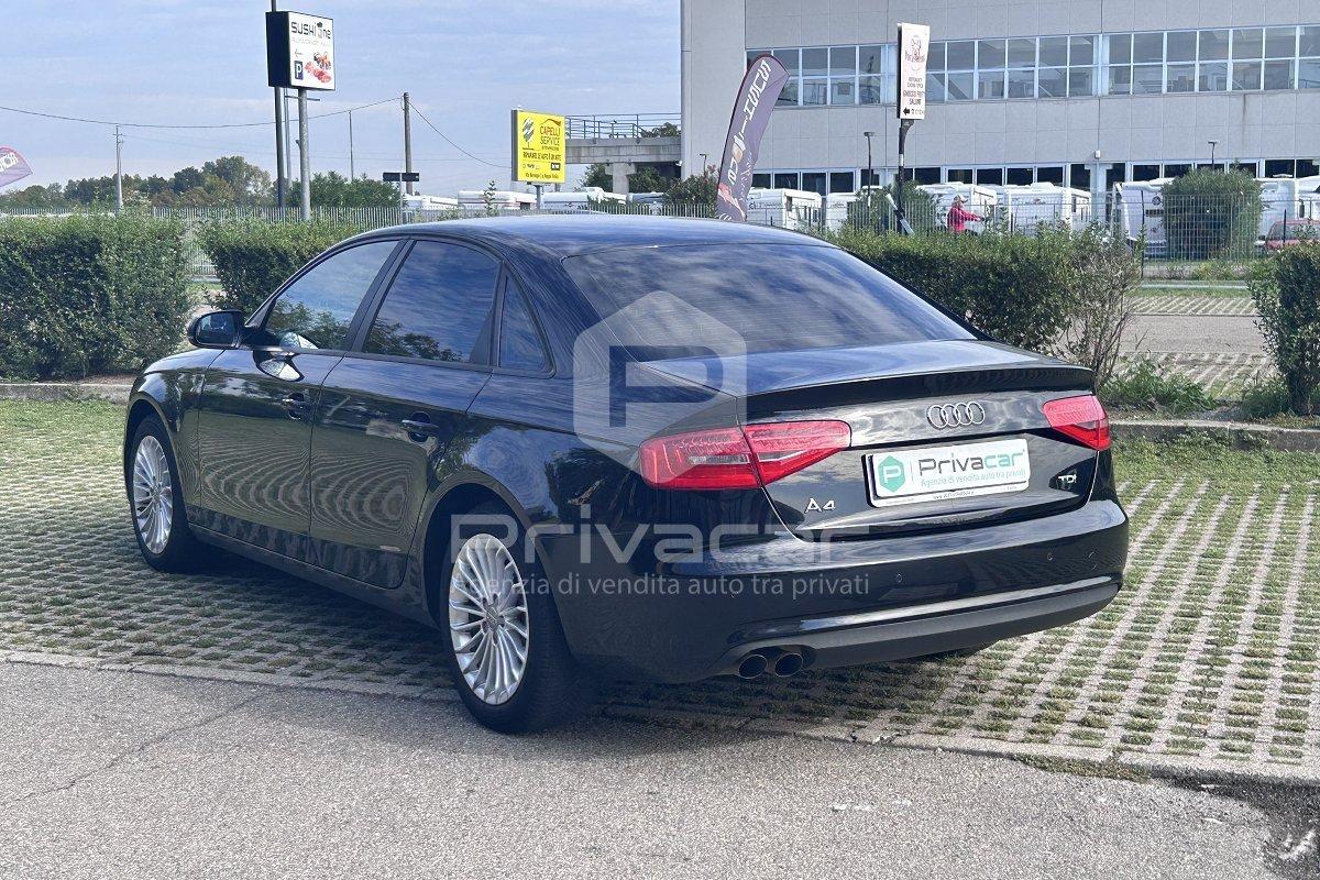 AUDI A4 2.0 TDI 143CV F.AP. mult. Advanced