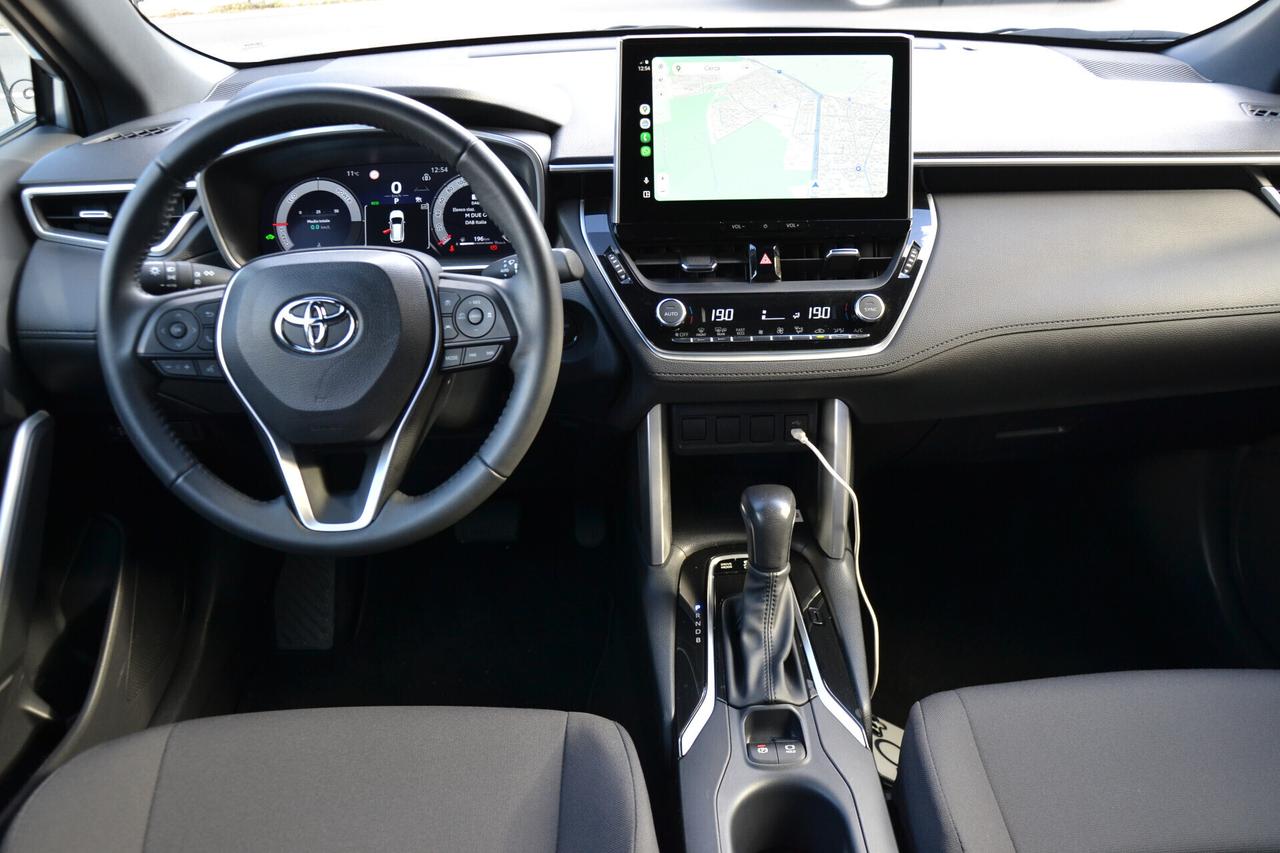 Toyota Corolla Cross 1.8 HYBRID 140CV TREND +FULLED+NAVI+RCAM+PDC+ADAS