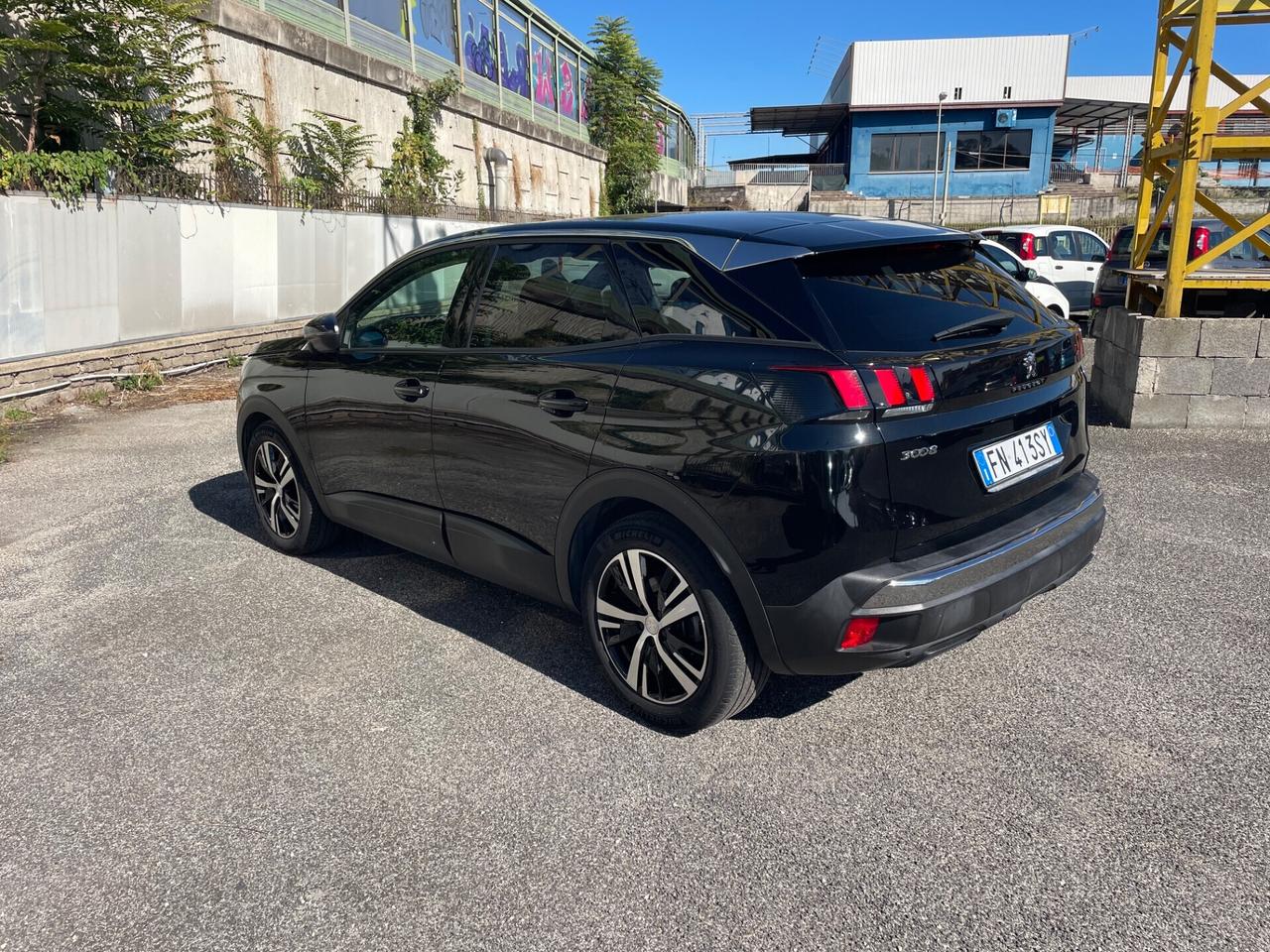 Peugeot 3008 Allure gancio traino Garanzia