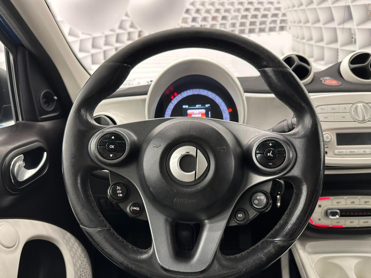 Smart forfour 1.0 Passion-GPL-KM CERTIFICATI-PERMUTE