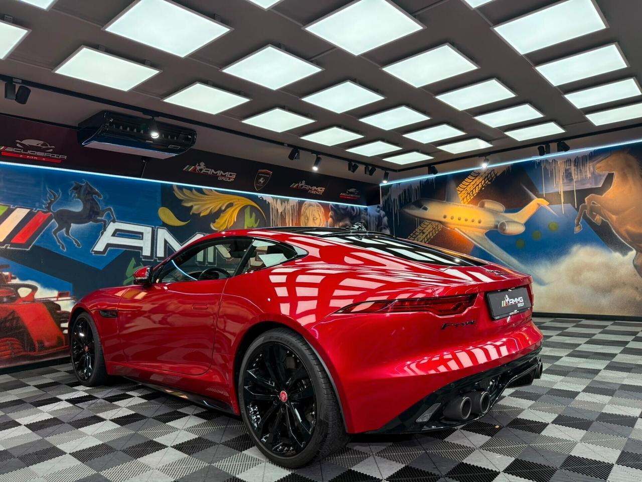 Jaguar F-Type 5.0 V8 450 CV aut. AWD Coupé 75 (276)