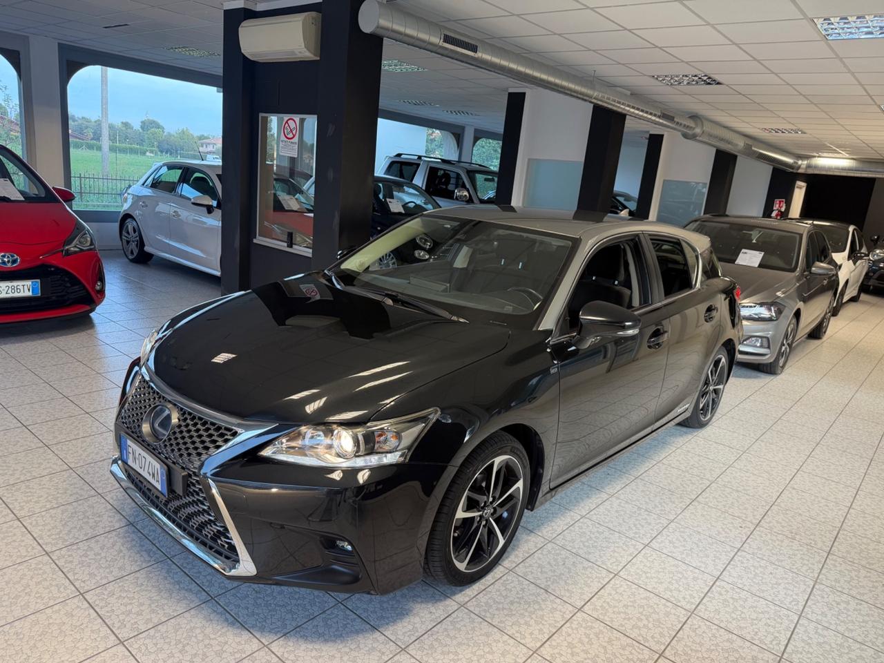 Lexus CT 200h Hybrid Executive