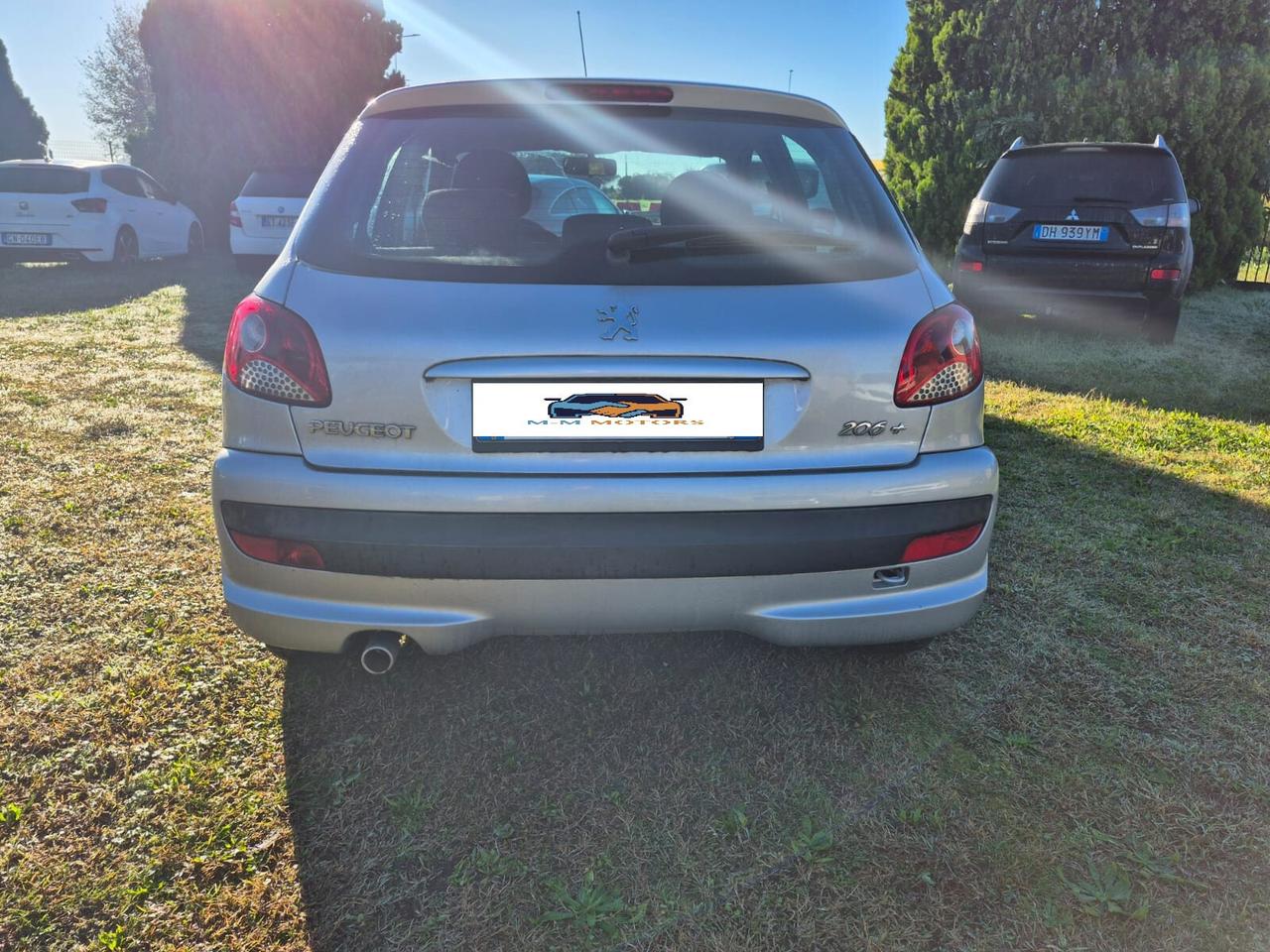 Peugeot 206 Plus 1.4 NEOPATENTATI
