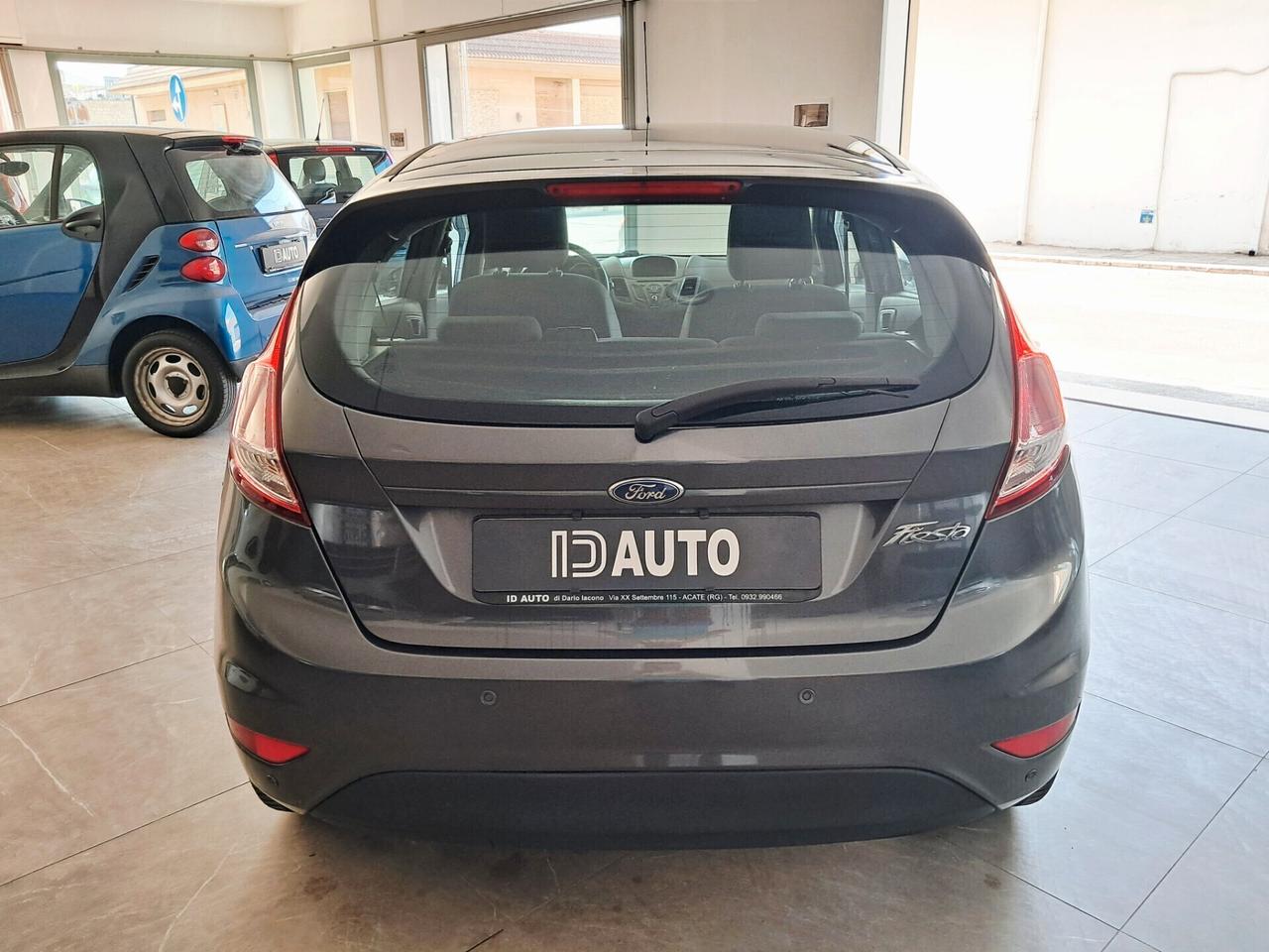 Ford Fiesta 1.5 TDCi 75CV 5 porte