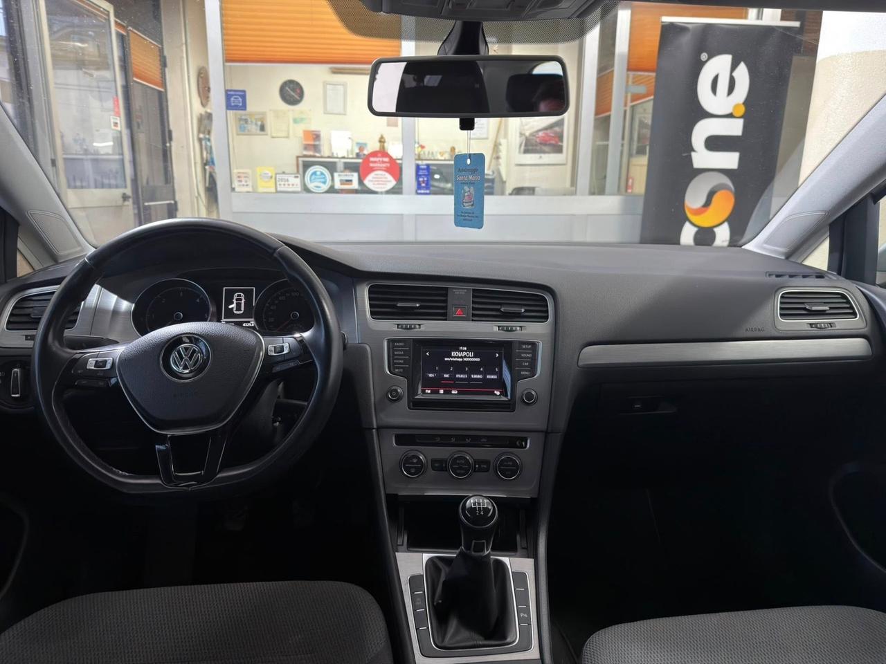 Volkswagen Golf 1.6 TDI 110 CV 5p. Comfortline BlueMotion Technology