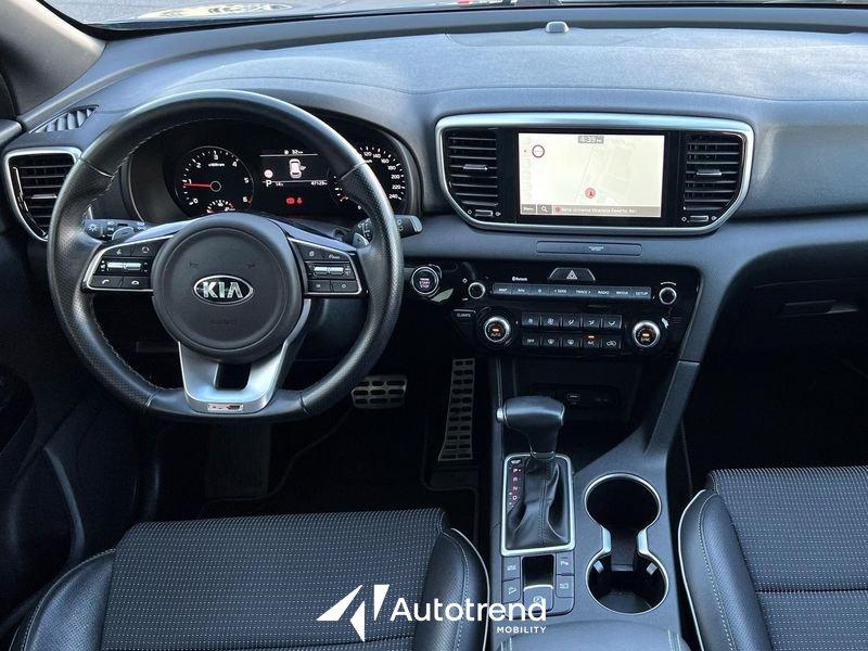 KIA Sportage 1.6 CRDI 136 CV Automatica 2WD Mild Hybrid NAVI LED GT Line