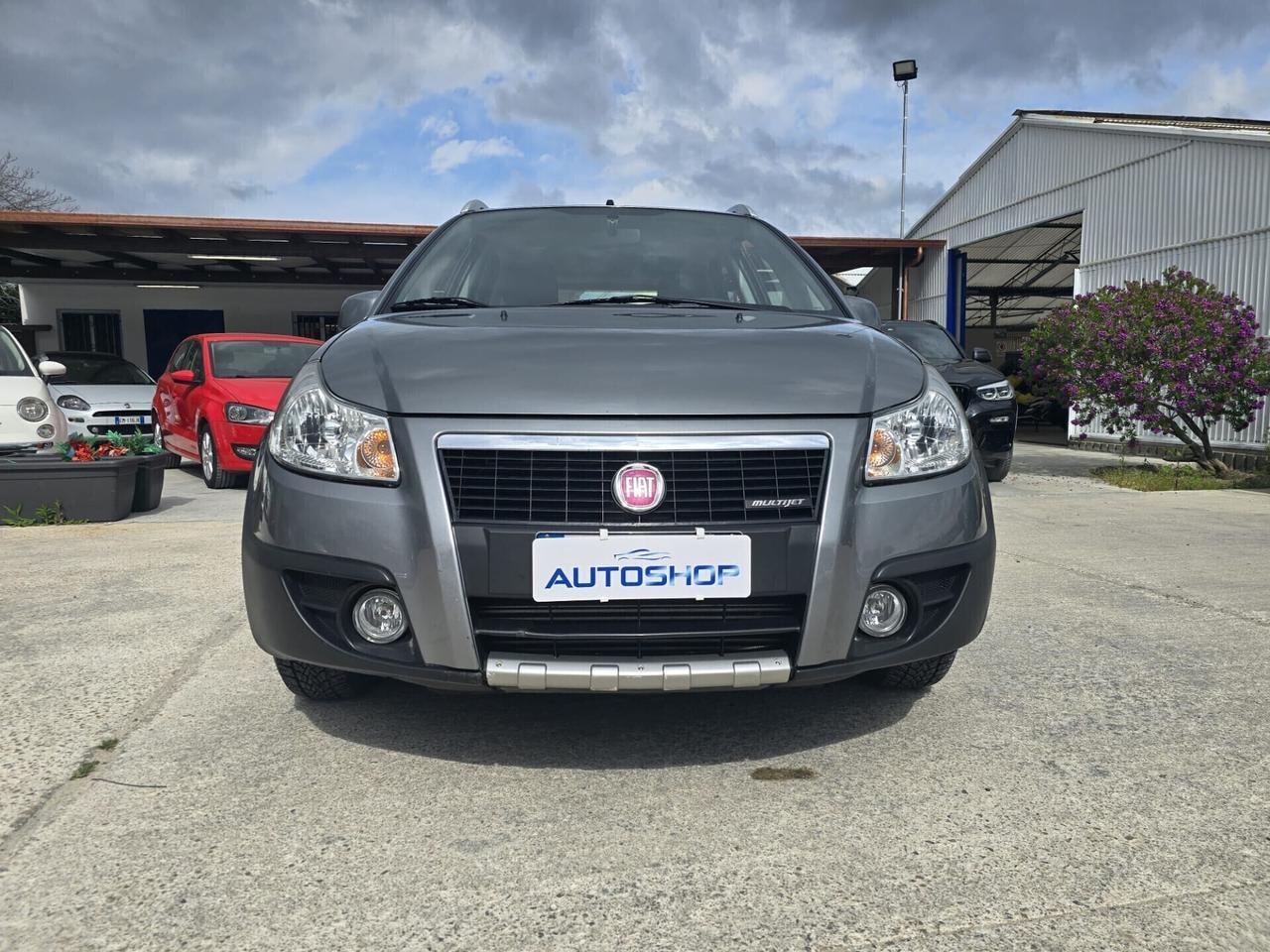 Fiat Sedici 1.9 MJT 4x4 Experience