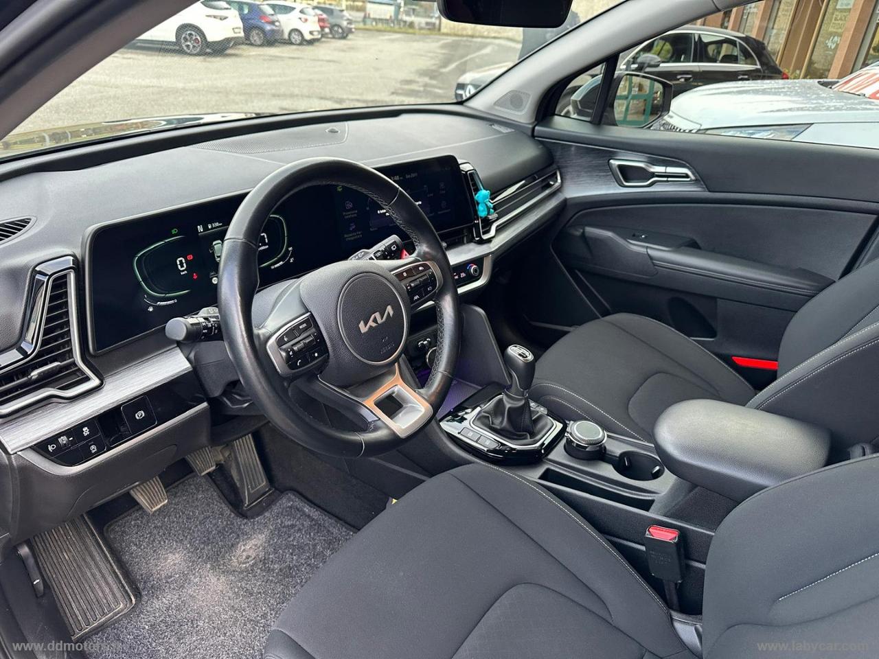 KIA Sportage 1.6 TGDi MHEV Business **GANCIO TRAINO**