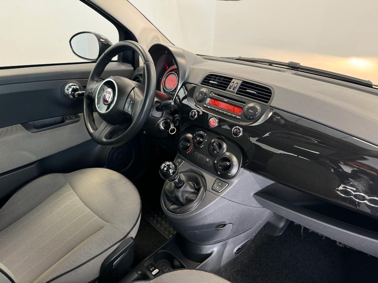 Fiat 500 1.2 Lounge NEOPATENTATI UNIPROP