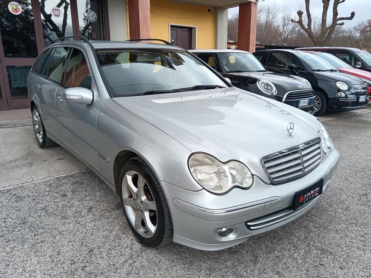 Mercedes-benz C 220 2.2 CDI 150CV SW PERFETTA