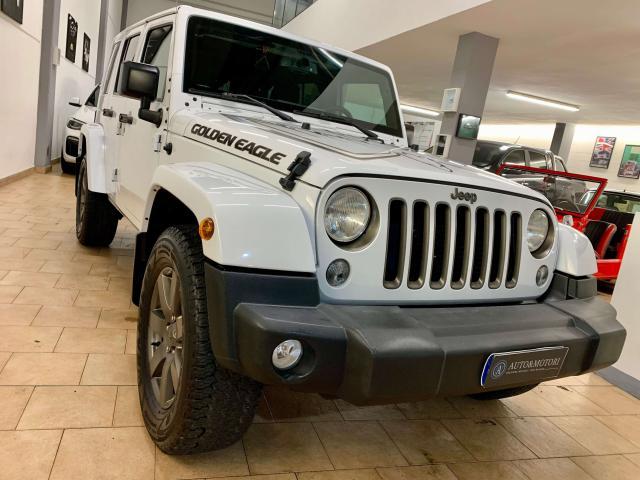 Jeep Wrangler Wrangler Unlimited 2.8 crd Golden Eagle auto