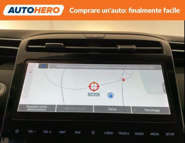 HYUNDAI Tucson 1.6 HEV aut. XLine