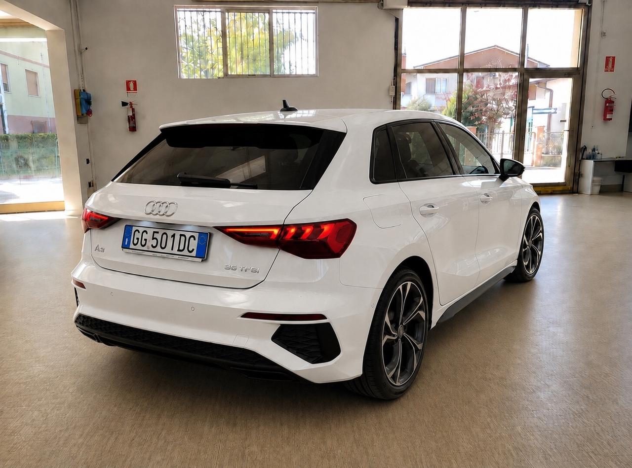 Audi A3 SPB 30 TDI S tronic line edition