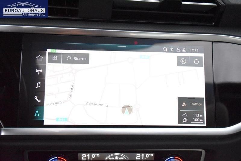 Audi Q3 35 TDI Business *LED, PELLE, SEDILI ELETTRICI*
