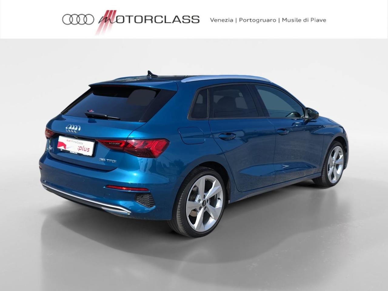 Audi A3 sportback 35 1.5 tfsi mhev business advanced s tronic