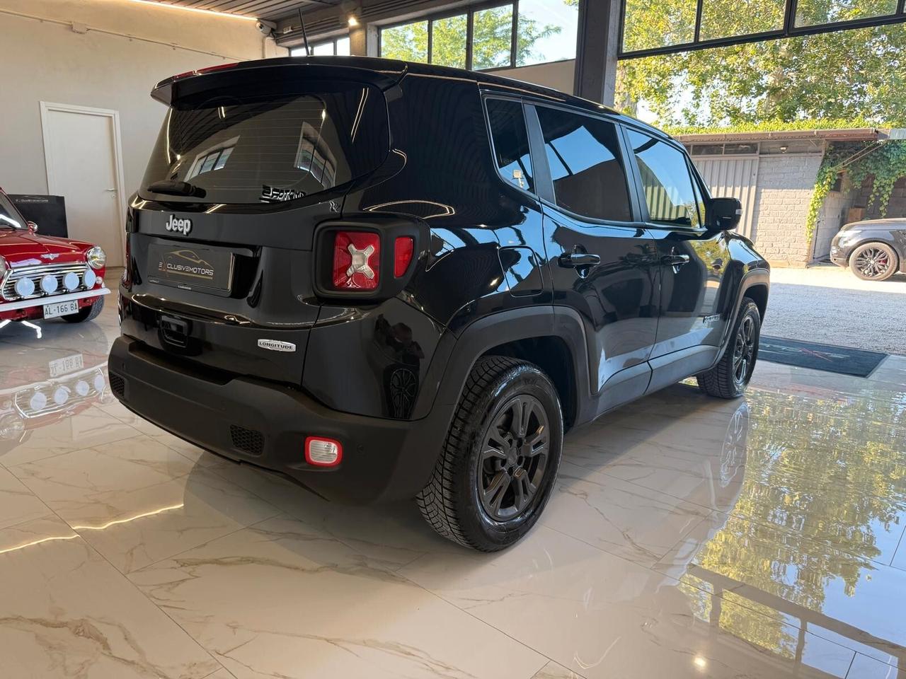 Jeep Renegade 1.6 Mjt 130 CV Longitude